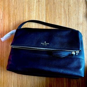 Kate Spade black  shoulder strap bag/tote/computer carrier